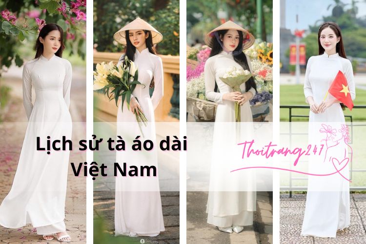 lich su ao dai viet nam